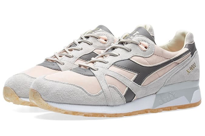 Diadora x Bait N9000 Spiaggia Rosa Beach Runner II