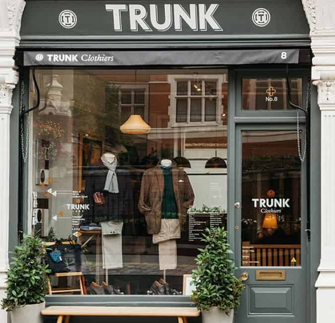 Trunk Clothiers (London)