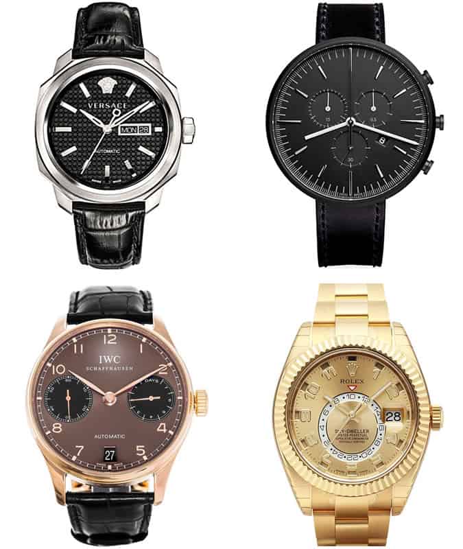 Watches for larger men's wrists