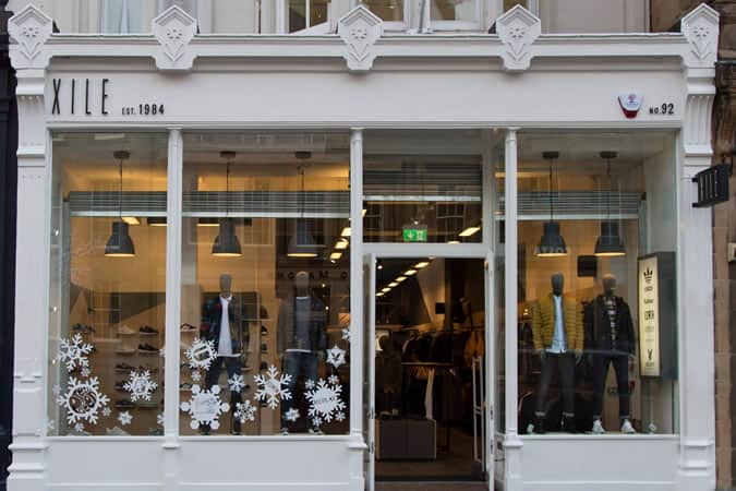 Xile Clothing (Edinburgh/Glasgow)