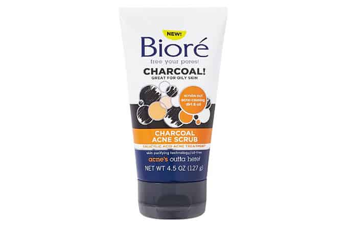 Bioré Charcoal Scrub