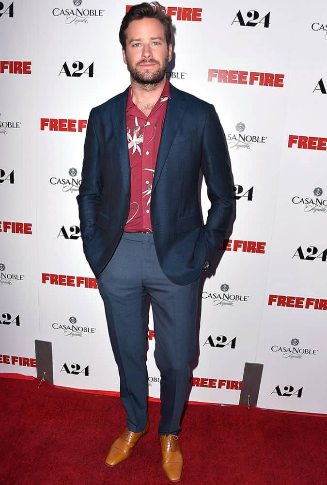 Armie Hammer