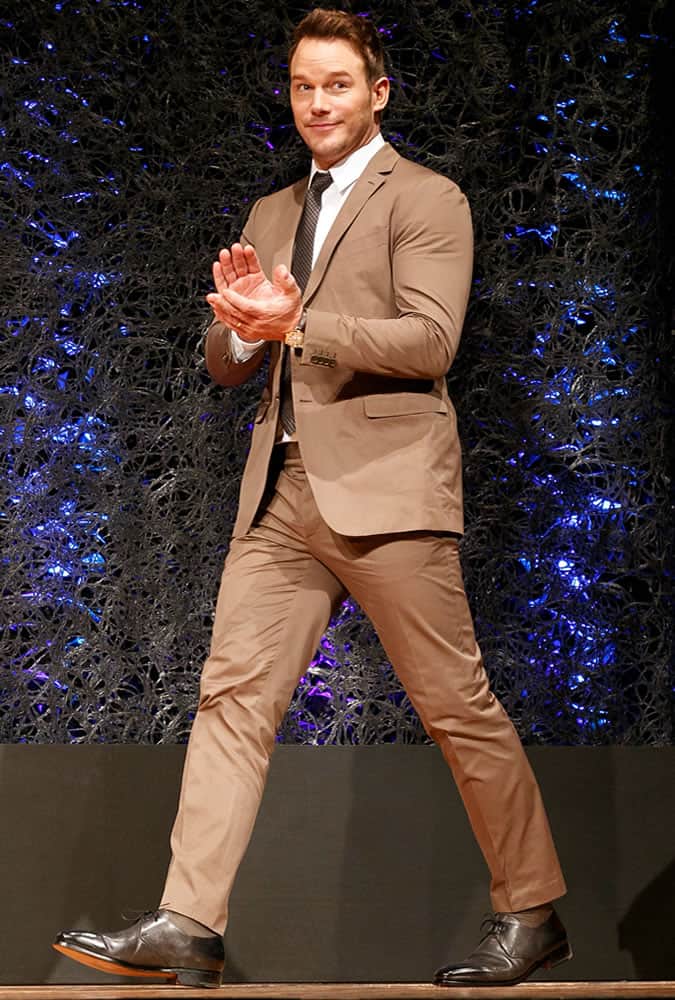 Chris Pratt