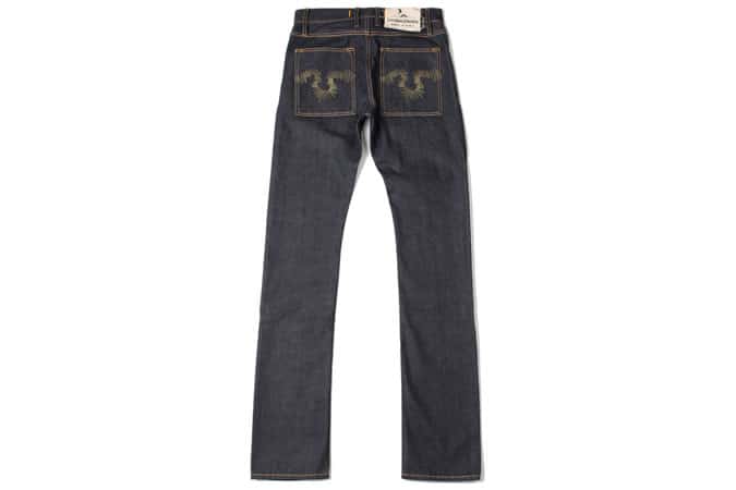 London Denim Square Arse Jeans
