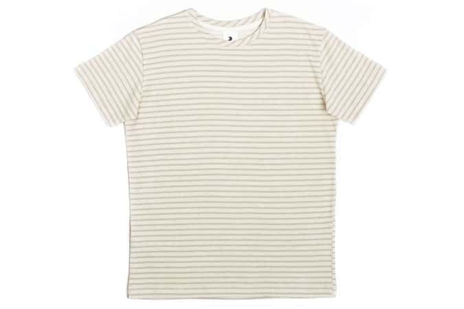 Western Assembly Beige Striped Tee