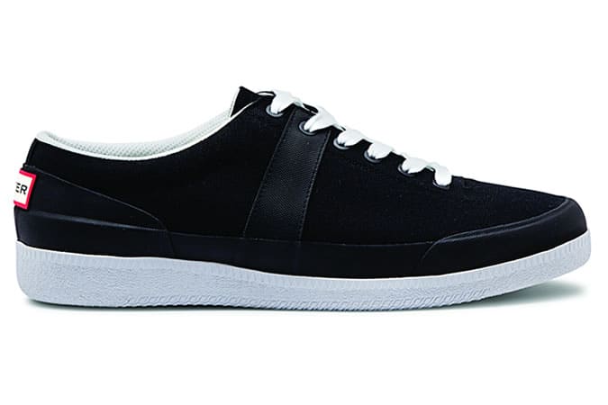 Hunter Original Lo Canvas Sneakers