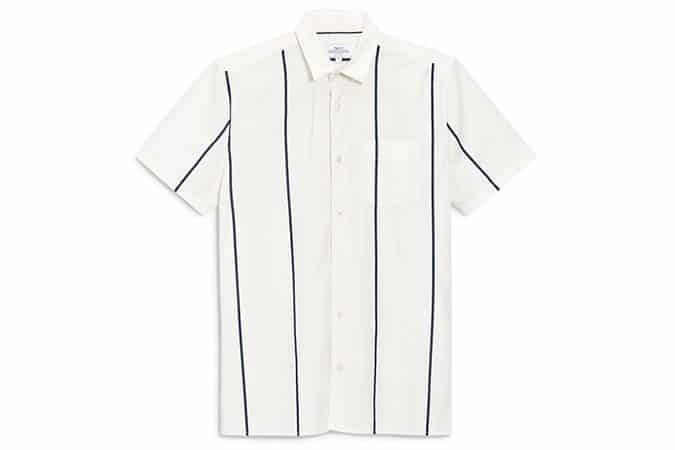 Next Ecru Stripe Shirt