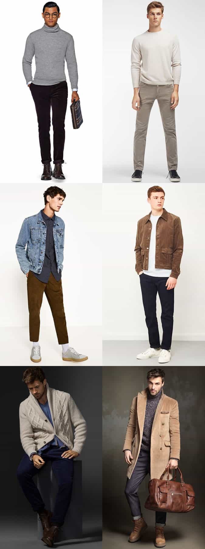 ~Men's Corduroy Outfit Inspiration Lookbook