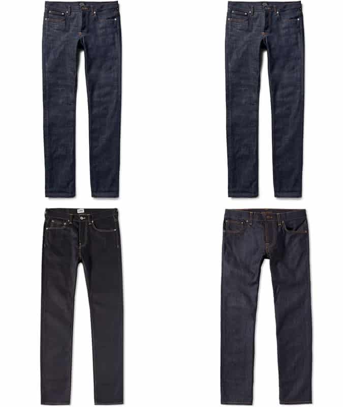 Men's High Quality Selvedge Denim JEans