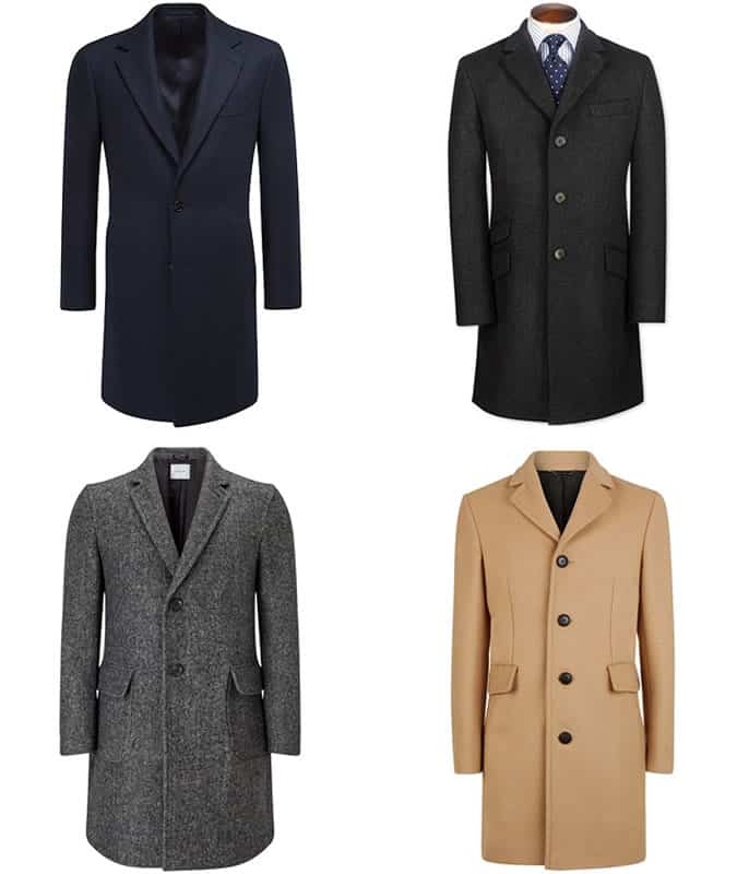 Men's High Quality Overcoats