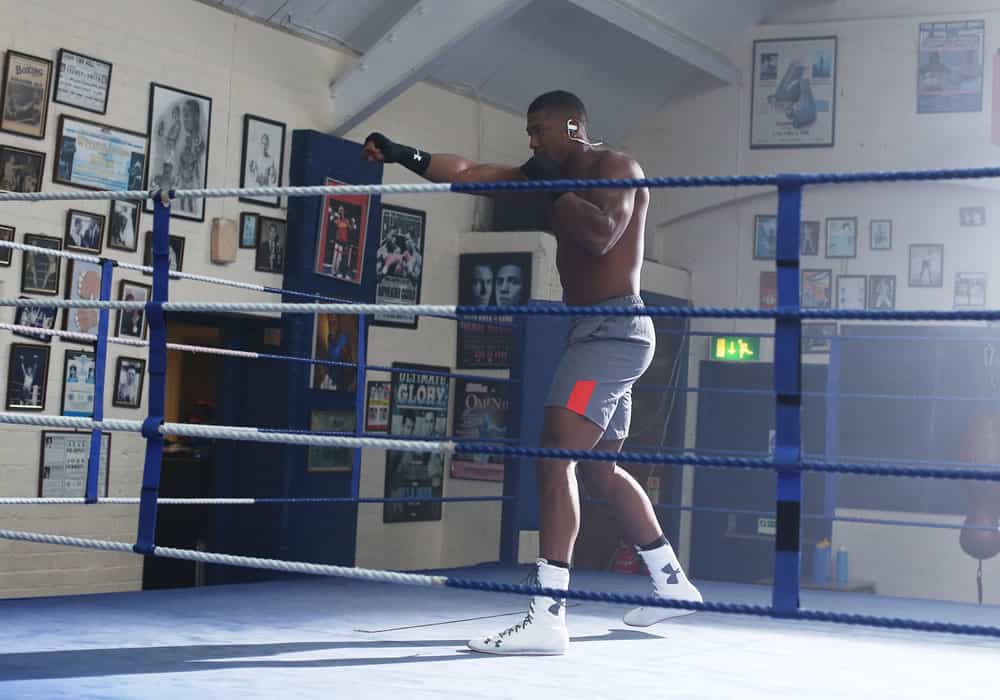 Anthony Joshua