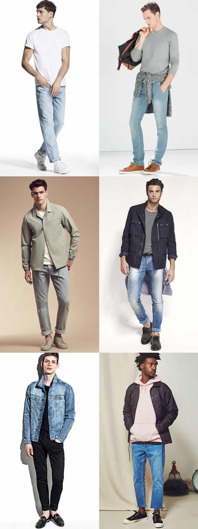 With shirt grey jeans color what Men’s Guide
