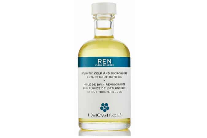 REN Atlantic Kelp & Magnesium Anti Fatigue Bath Oil