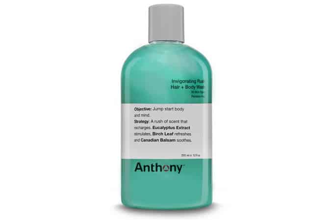Anthony Invigorating Rush Hair + Body Wash