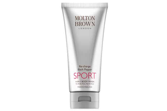 Molton Brown Black Pepper Sport 4-in-1 Body Wash