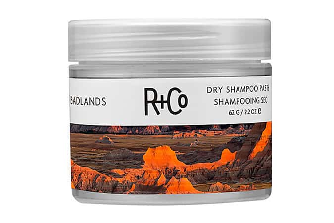R+Co Badlands Dry Shampoo Paste