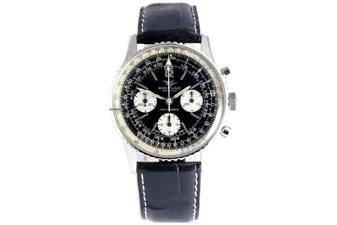 Breitling Navitimer Vintage Small Counters 806