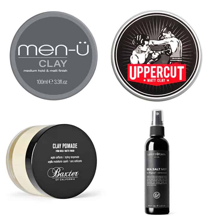 Men's Short Hair Styling Products
