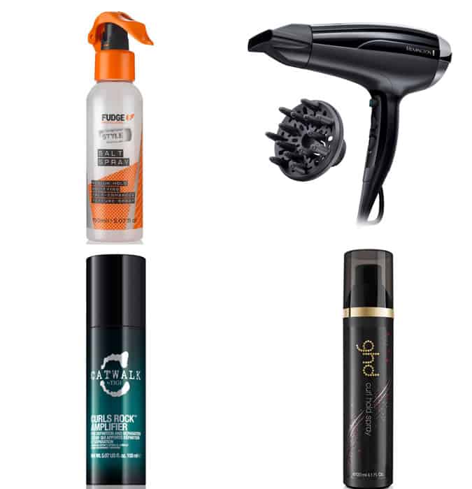 Men's Curly Hair Products