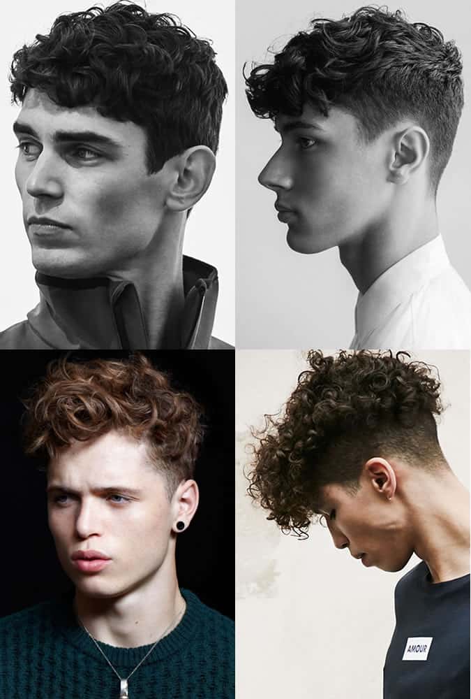Men's Curly Hairstyles