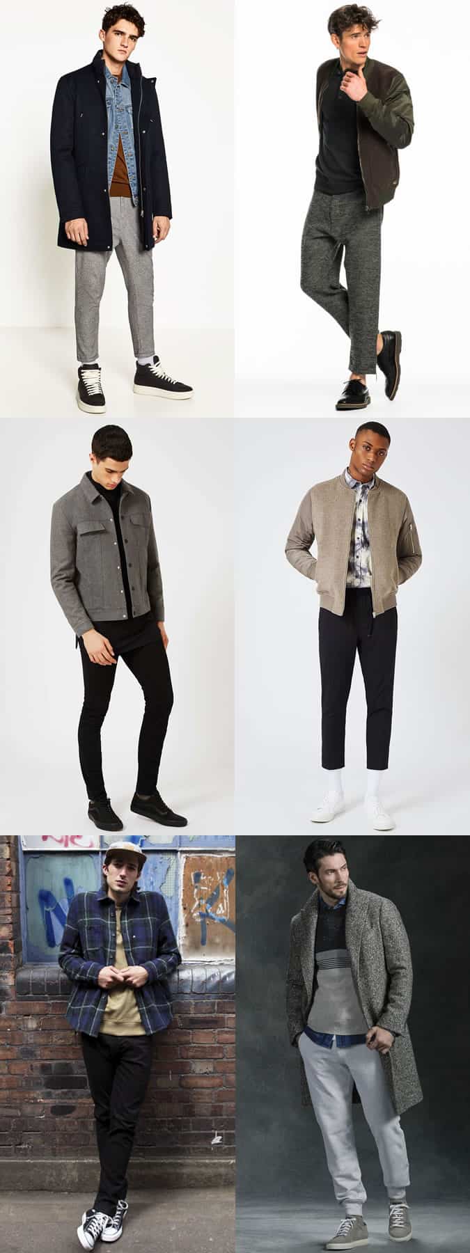 Men's Modern Tweed Outfit Inspiration Lookbook