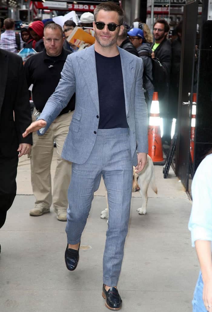 Chris Pine