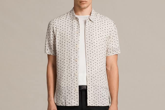 All Saints New Romantic Shirt