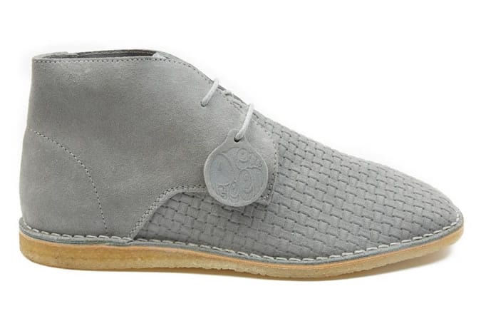 Pretty Green Gresham Weave Boots
