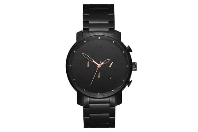MVMT Black Rose Watch