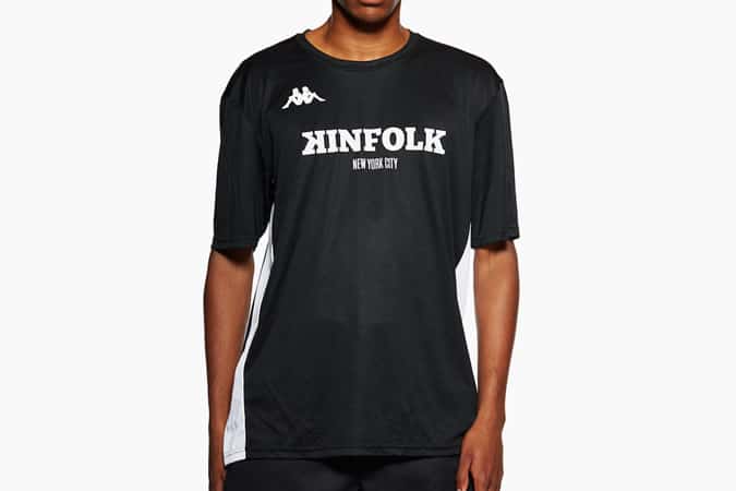 Kinfolk x Kappa Football Shirt