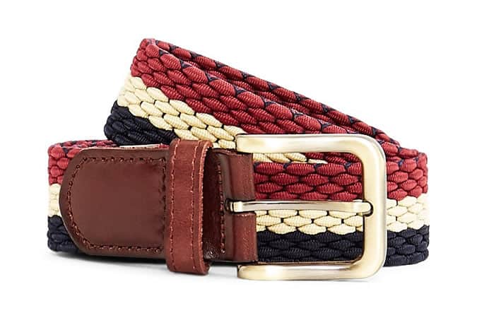 The Idle Man Elastic Weave Belt