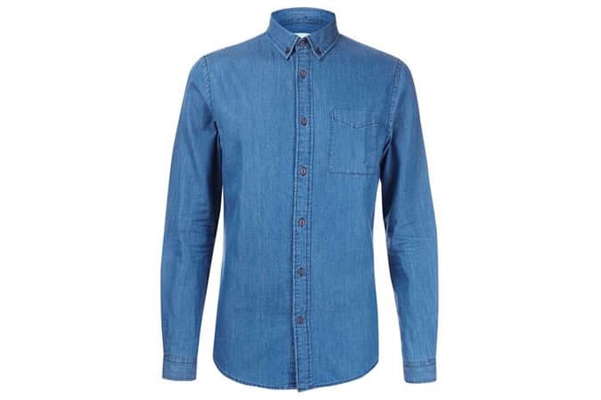 Burton Midwash Denim Shirt