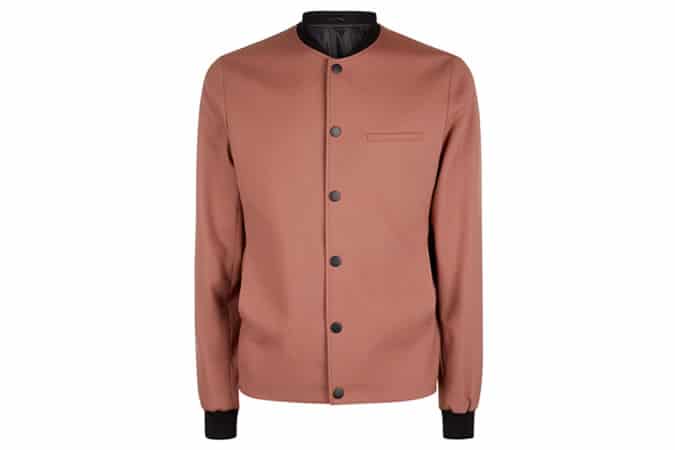 New Look Pink Tailored Bomber