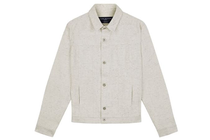 Natural Selection White Pepper Jacket