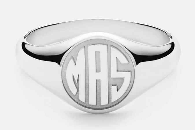 Miansai Signet Ring
