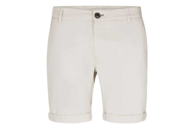 Selected Homme Off White Shorts