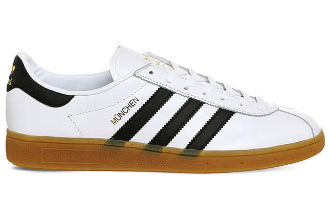 Adidas Munchen Suede Trainers