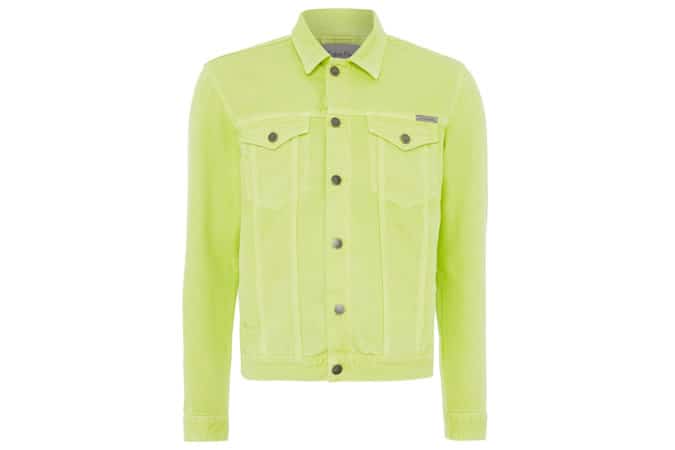 Calvin Klein Sharp Denim Jacket