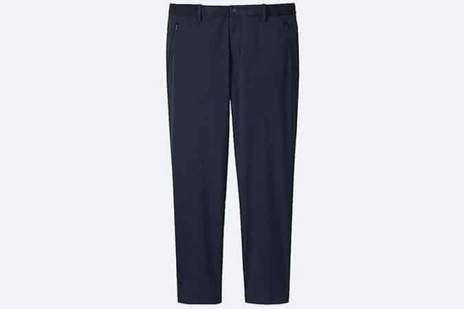 Uniqlo Relaxed Ankle Length Trousers