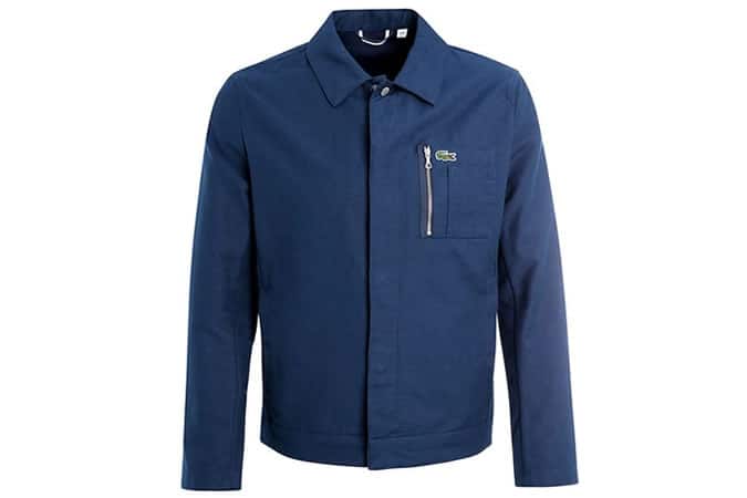 Lacoste Navy Summer Jacket
