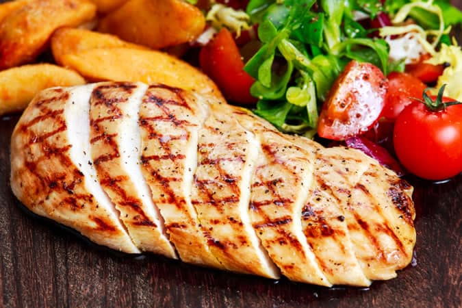 Chicken Vegetables