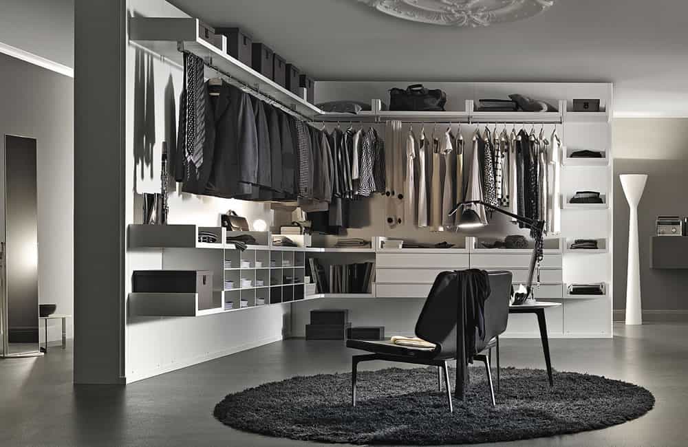 Walk In Wardrobes For Men & Dream Closet Inspiration
