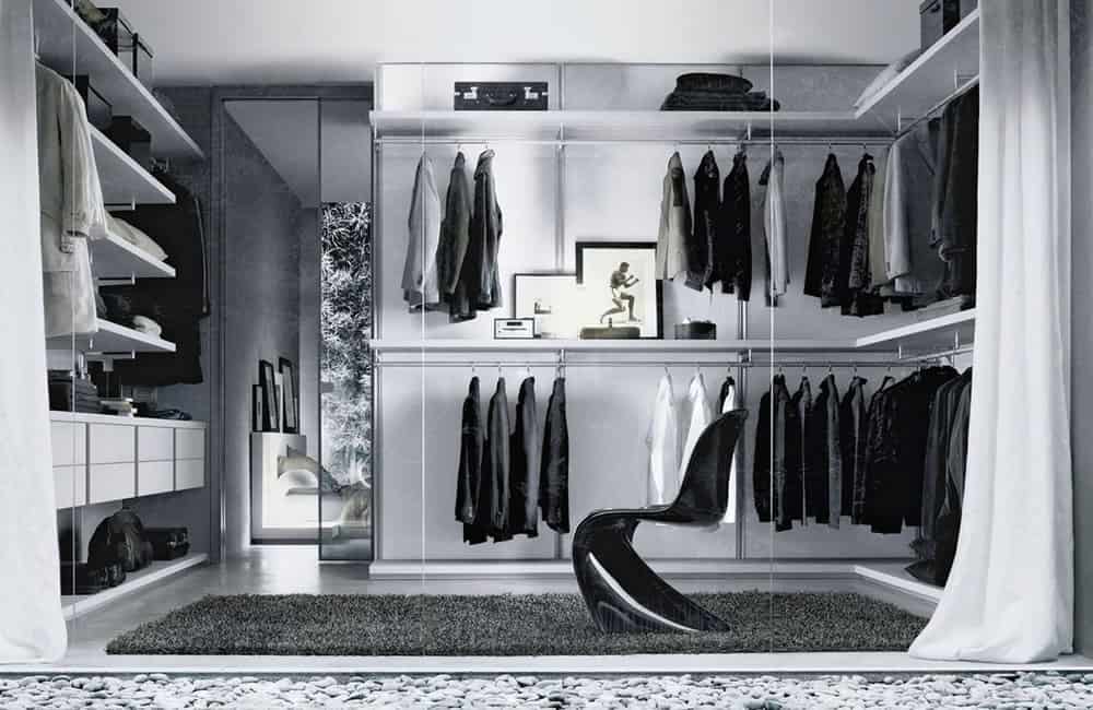 Walk In Wardrobes For Men & Dream Closet Inspiration