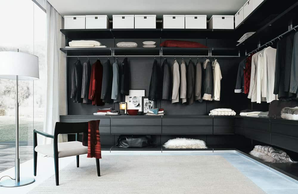 Walk In Wardrobes For Men & Dream Closet Inspiration
