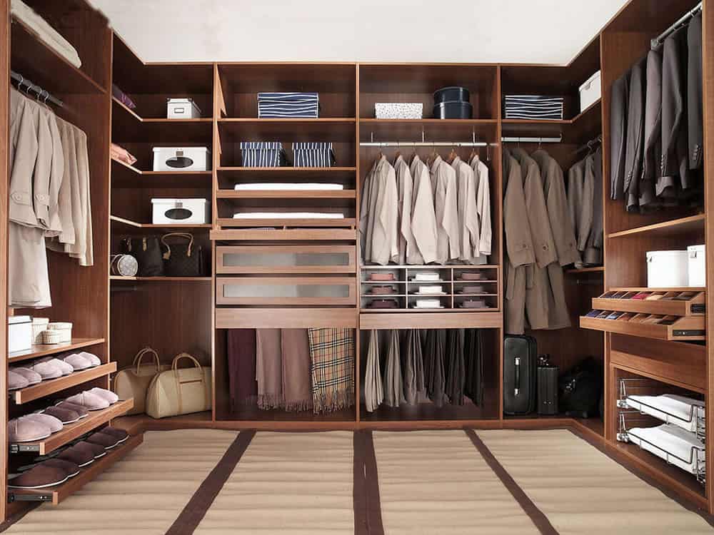 Walk In Wardrobes For Men & Dream Closet Inspiration