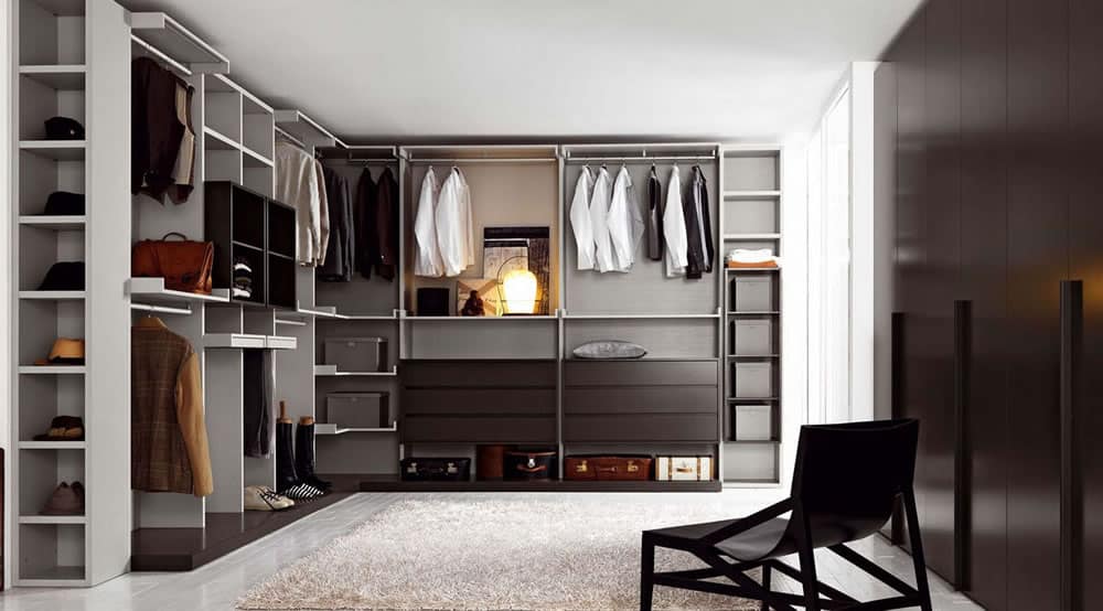 Walk In Wardrobes For Men & Dream Closet Inspiration