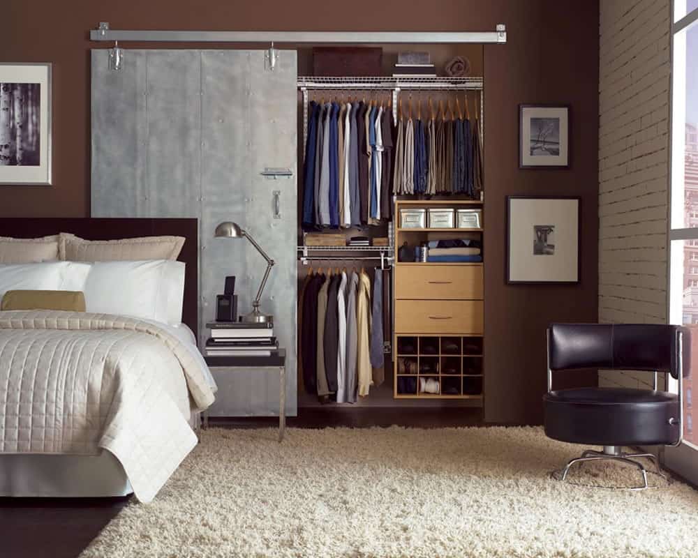 Walk In Wardrobes For Men & Dream Closet Inspiration
