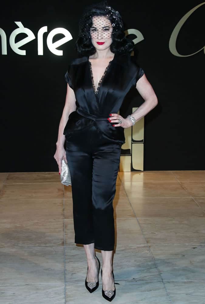 The Hottest Women Of The Week - Dita Von Teese