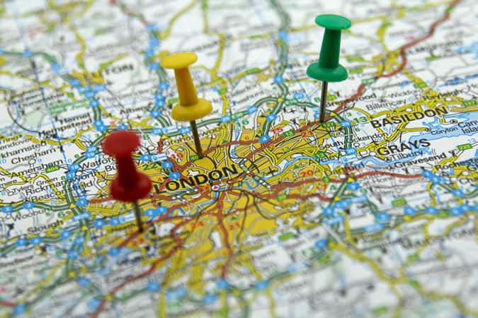 London Map