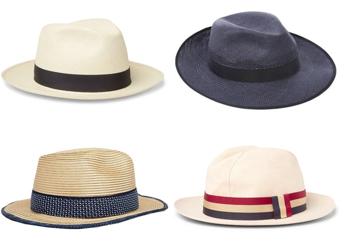 Men's Wide Brim Summer Hats
